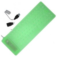 Agestar AS-HSK810FB Green USB+PS/2