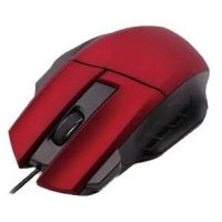  Aneex E-M3009 Red-Black USB