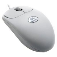  Logitech RX250 Optical Mouse USB+PS/2 OEM (-)