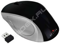  Oklick 412SW Wireless Optical Mouse Black USB (/)