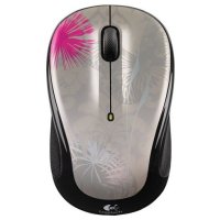  Logitech Wireless Mouse M325 Fuchsia Burst Grey-Black USB