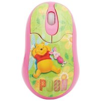   Cirkuit Planet DSY-MO121 Pink-Yellow USB