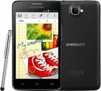   Alcatel One Touch 8000D Scribe Easy Black