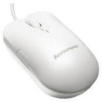  Lenovo Mini Optical Mouse S10A White USB