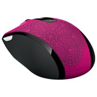  Microsoft Wireless Mobile Mouse 4000 Studio Series Pirouette Pink USB