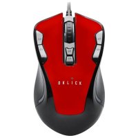  Oklick 705G Wired Gaming Black-Red USB