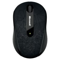  Microsoft Wireless Mobile Mouse 4000 Studio Series Cosmic Grey-Black USB