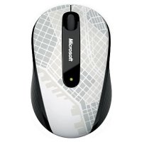  Microsoft Wireless Mobile Mouse 4000 Studio Series Downtown Grey USB