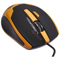  LOGICFOX GM-028 Black-Yellow USB