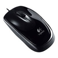  Logitech B105 Portable Mouse Black USB