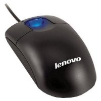  Lenovo Scrollpoint Mouse Black USB+PS/2