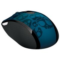  Microsoft Wireless Mobile Mouse 4000 Studio Series Crania Blue USB