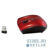   CROWN CMM-906W (red/black) , , 1600 dpi, USB, 5 .