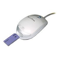  PQI Flash Mouse Optical White USB