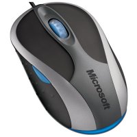  Microsoft Notebook Optical Mouse 3000 Black-Grey USB