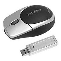  Porto Laser Wireless Mouse LM627 Grey USB