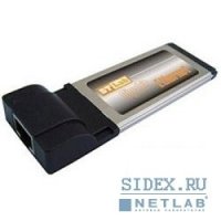  STLab (C342) Adapter Express Card/34mm-) 1UTP 10/100/1000Mbps