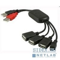  ORIENT UH-132 USB 2.0 HUB 4-  