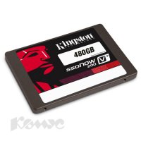  2.5" 480Gb Kingston SSDNow V 300 Series (SV300S3D7/480G) Desktop kit