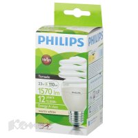 . Philips CLL Tornado mini T2 23W 827 E27