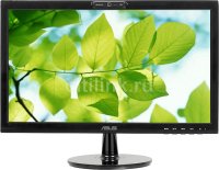  Asus 20" VK207S Glossy-Black TN LED 2ms 16:9 M/M Cam 80M:1 250cd USB PiP