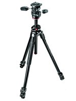   Manfrotto 290 Dual Kit with 3D Head (MK290DUA3-3W)