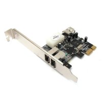 ST-Lab F-261   PCI-E x1, (TI), 2 ext (IEEE1394) + 1 int (IEEE1394), Ret