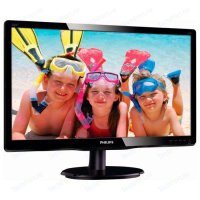  21.5" Philips 226V4LSB2/62(10) Black (LED, LCD, Wide, 1920x1080, 5 ms, 90/50, 200 cd/m, 10