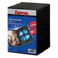   DVD Jewel Case with foil, 10 ., , Hama