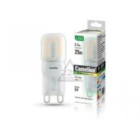   Camelion LED2.5-G9-SL/830/G9 2.5  220  12023