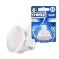   ECOWATT MR16 12  5(50)W 4200K GU5.3