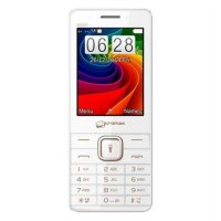   Micromax X2420 White Champagne,  