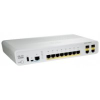 Cisco WS-C2960C-8PC-L  Catalyst Catalyst 2960 24 10/100 (8 PoE) + 2 T/SFP LAN Lite Image