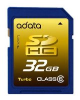   SecureDigital SecureDigital 32Gb A-Data HC Class6 (ASDH32GCL6-R)