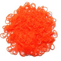    DIY Loom Bands 200  K-100-3 Dark-Orange