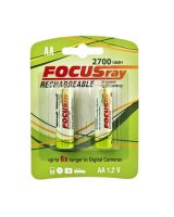  AA - FOCUSray 2700 mAH (2 )