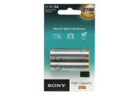  AA - Sony HR6 2-BL Ni-MH 2700 mAh (2 ) NH-AA-B2FN 14351