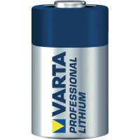  920 mAh Varta Professional Lithium 6206 CR2 1 