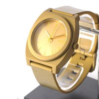  Nixon Time Teller P Metallic Gold Beetlepoint