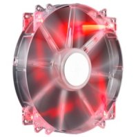  Cooler Master R4-LUS-07AR-GP MegaFlow 200 RED LED Silent Fan 200x200x30 , 