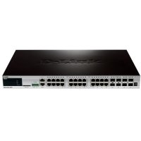  D-Link Switch DGS-3420-28TC     2+  20  10/