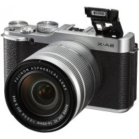   FUJIFILM X-A10 Kit XC16-50mm F3.5-5.6 Silver