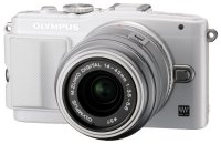  Olympus PEN E-PL6 Kit 14-42 mm II R White-Silver