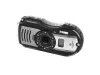  RICOH WG-5 GPS Black-Silver / Gun Metallic