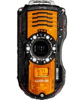  RICOH WG-5 GPS Black-Orange