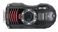  RICOH WG-4 GPS Black-Red