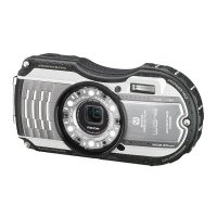  RICOH WG-4 White-Silver