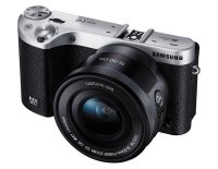  Samsung NX500 Kit 16-50 mm f/3.5-5.6 PZ ED OIS Black