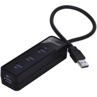  USB Orico W5PH4-U3-BK 4-Ports Black