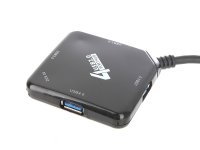  USB Orient BC-308B USB 3.0 4 Port Black